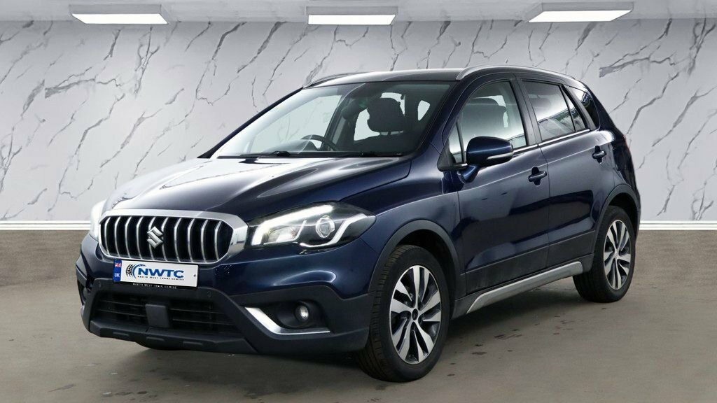 Suzuki SX4 S Cross 1L Sz-t Blue #2