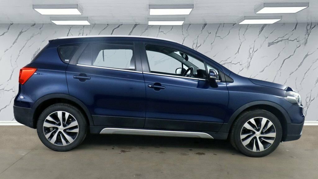 Suzuki SX4 S Cross 1L Sz-t Blue #5