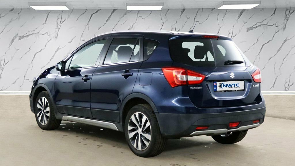 Suzuki SX4 S Cross 1L Sz-t Blue #3