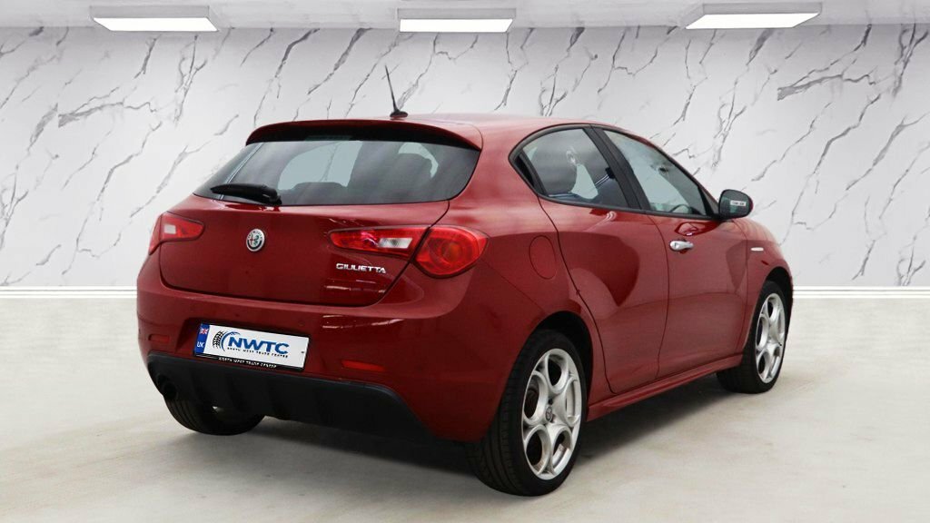 Alfa Romeo Giulietta 1.4L Sport Red #3