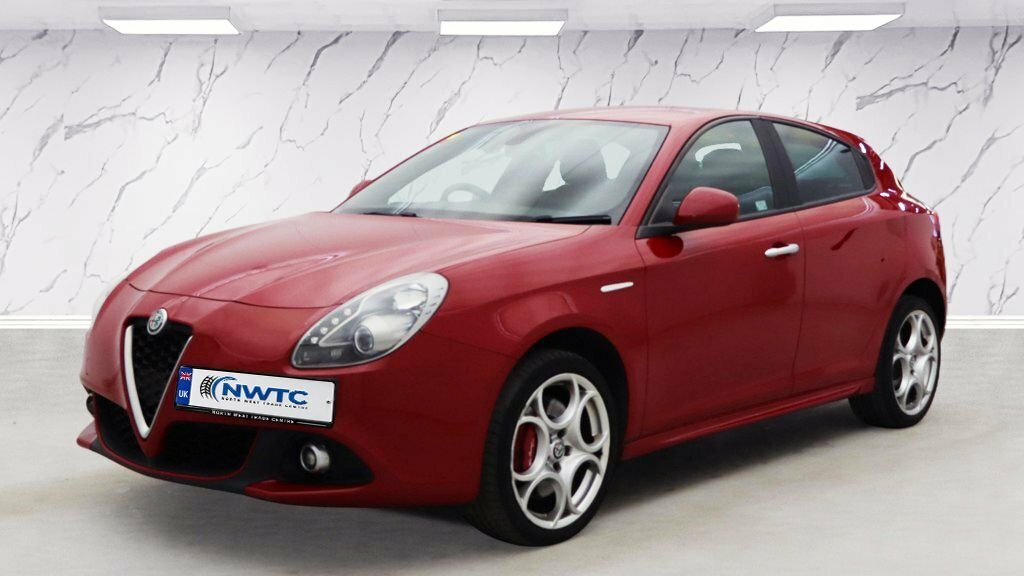 Alfa Romeo Giulietta 1.4L Sport Red