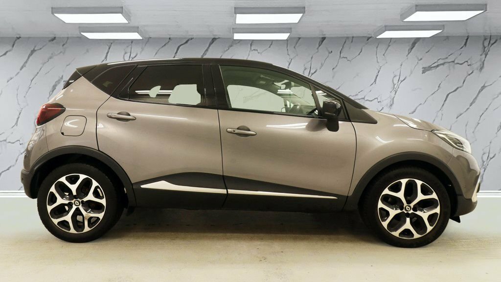 Renault Captur 0.9L Gt Line KL18KNU Grey #4