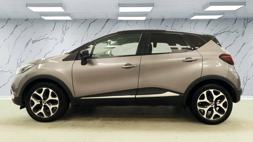 Renault Captur 0.9L Gt Line KL18KNU Grey #5