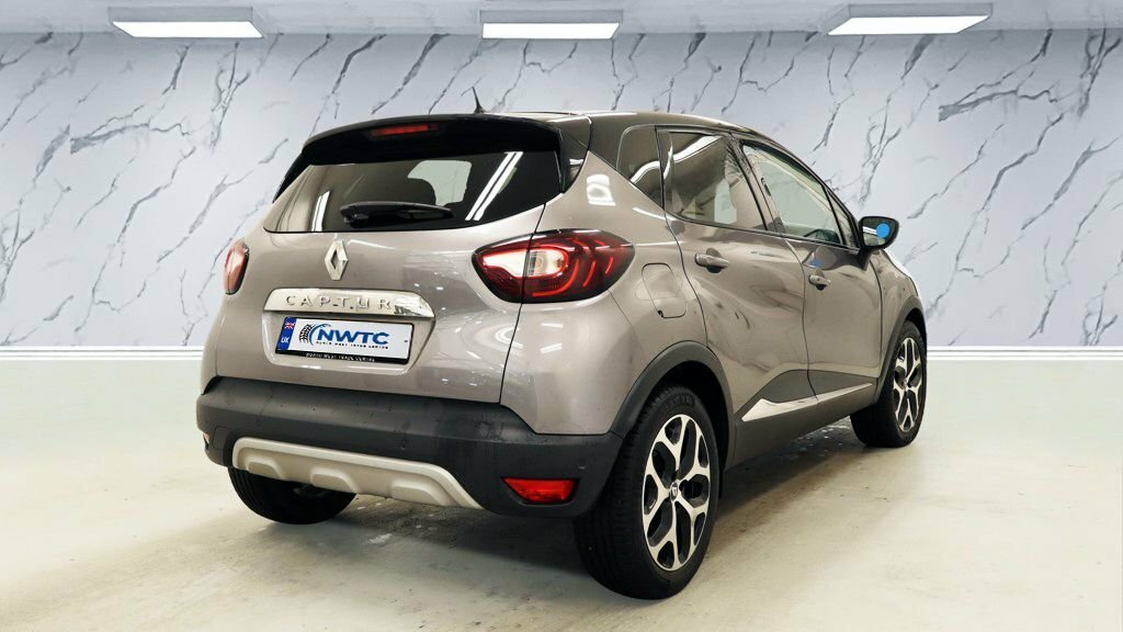 Renault Captur 0.9L Gt Line KL18KNU Grey #3
