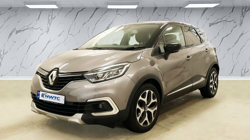 Renault Captur 0.9L Gt Line Grey