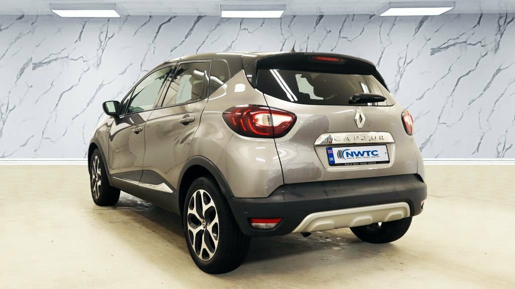 Renault Captur 0.9L Gt Line KL18KNU Grey #2