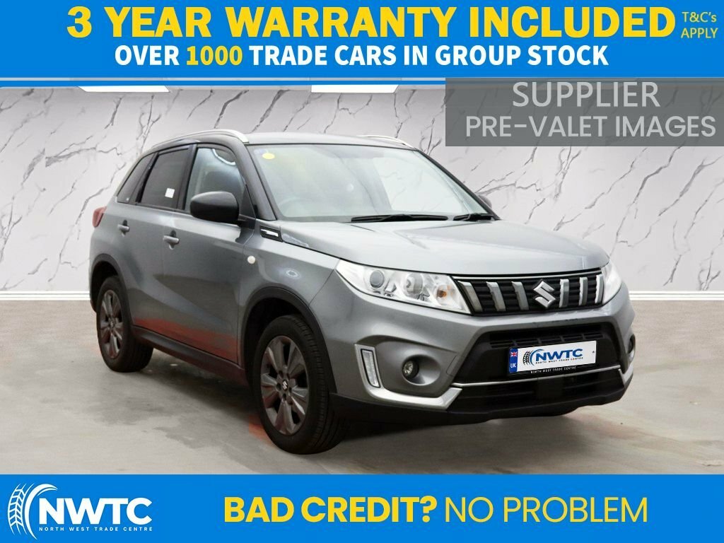 Suzuki Vitara 1.4L Sz-t Grey