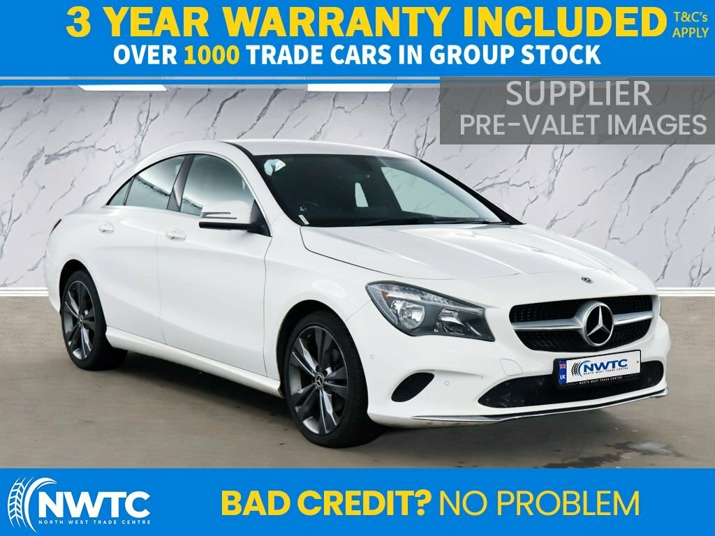 Mercedes-Benz CLA Class 1.6L Sport White