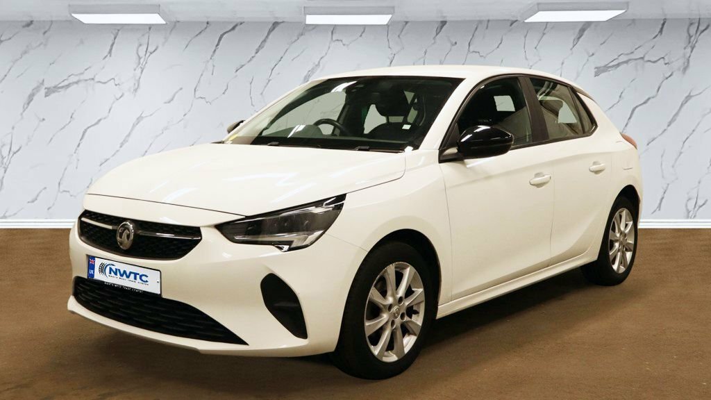 Vauxhall Corsa 1.2L Se Edition DV22RVZ White #2