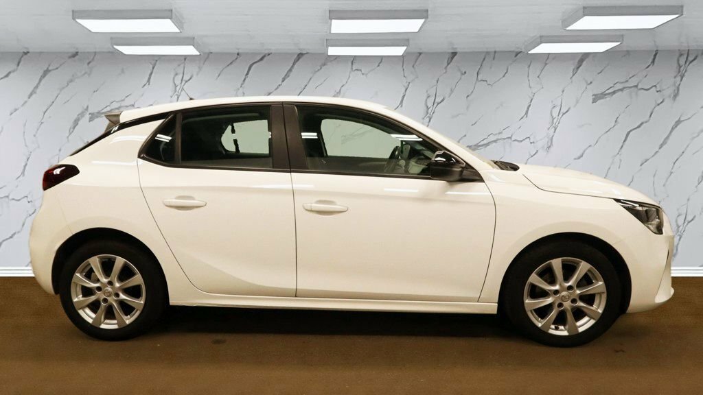 Vauxhall Corsa 1.2L Se Edition DV22RVZ White #5