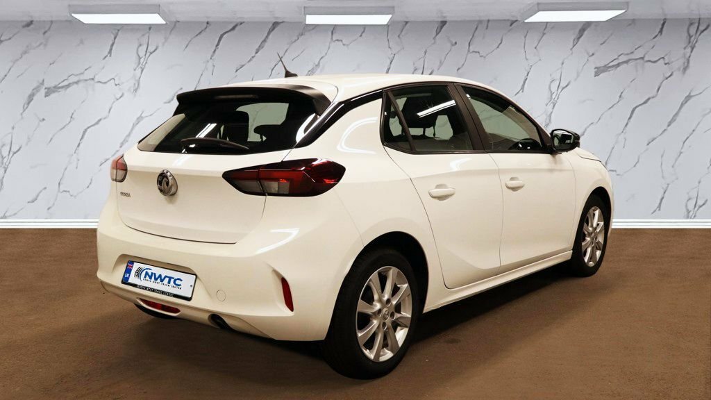 Vauxhall Corsa 1.2L Se Edition DV22RVZ White #4