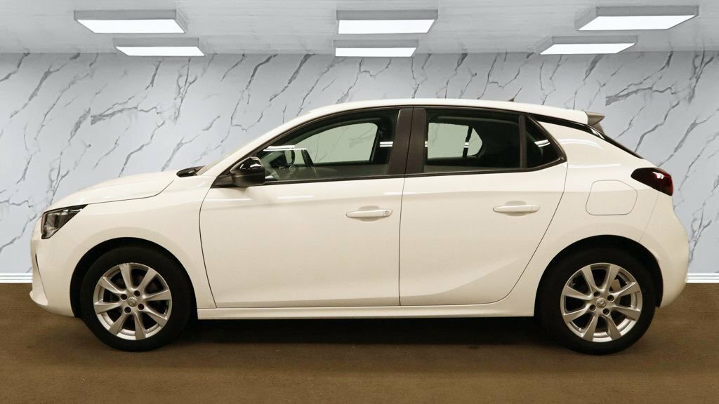 Vauxhall Corsa 1.2L Se Edition DV22RVZ White #6