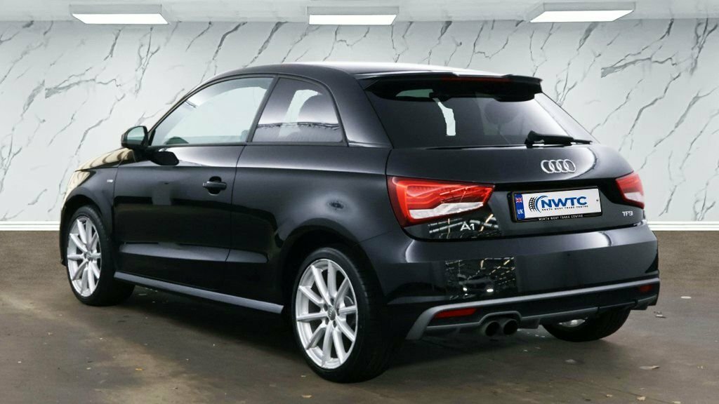 Audi A1 1.4L S Line HJ18JXO Black #3