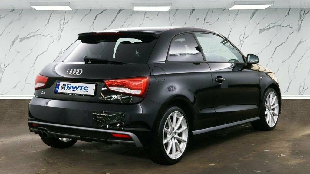 Audi A1 1.4L S Line HJ18JXO Black #4