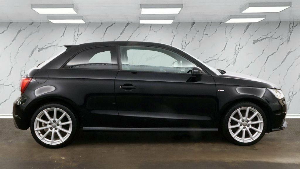 Audi A1 1.4L S Line HJ18JXO Black #5