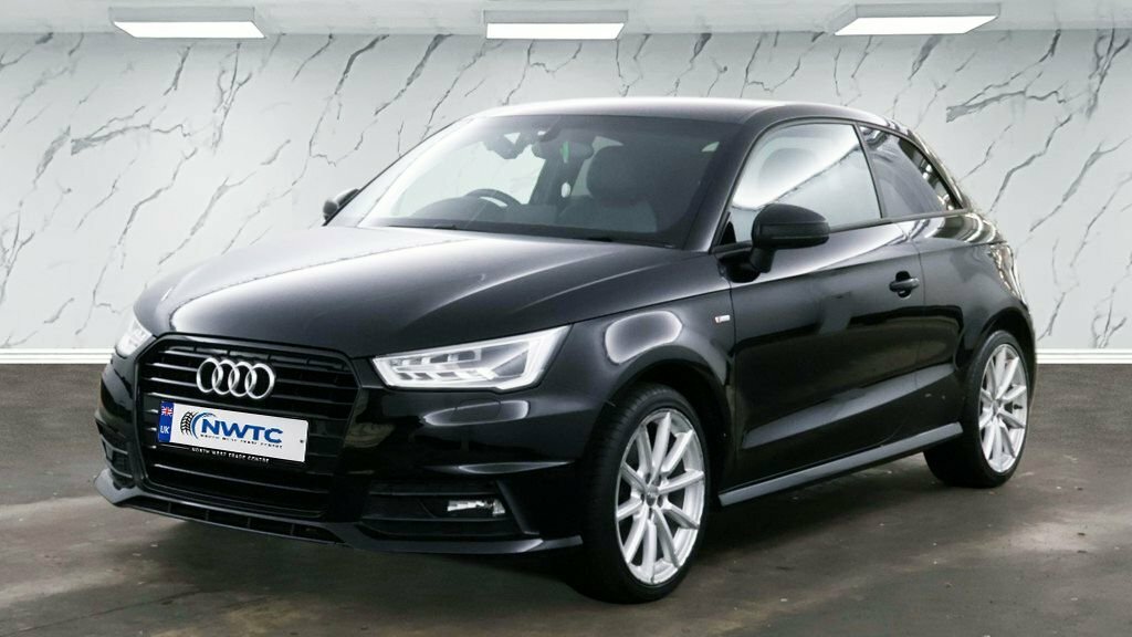Audi A1 1.4L S Line HJ18JXO Black #2