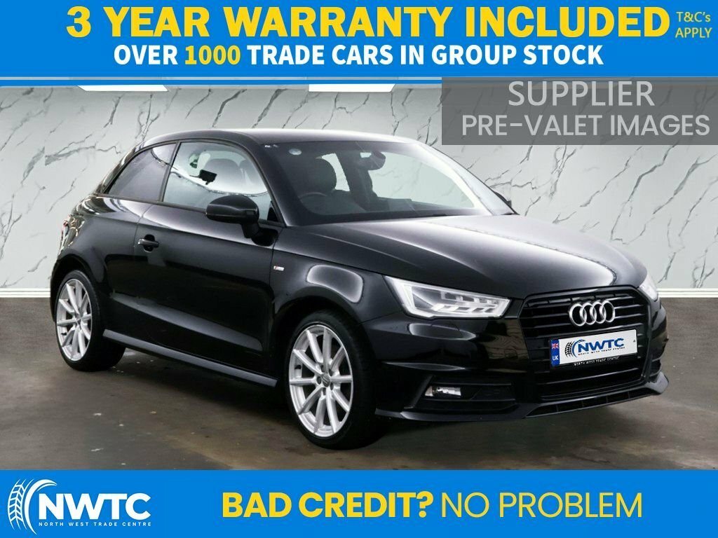 Audi A1 1.4L S Line HJ18JXO Black