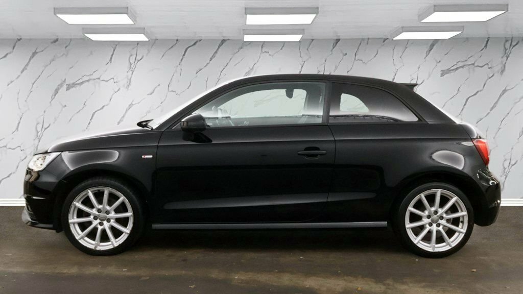 Audi A1 1.4L S Line HJ18JXO Black #6