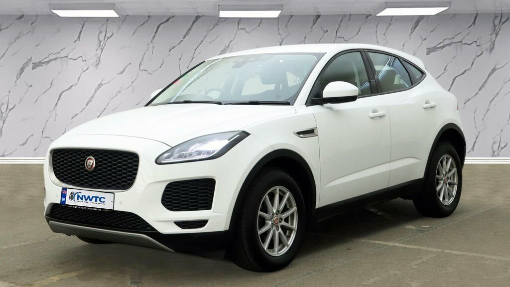 Jaguar E-Pace 2L Null RE68PFU White #2