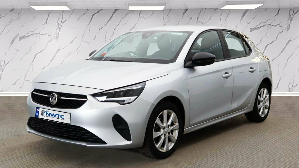 Vauxhall Corsa 1.2L Design MW73GBZ Silver #2