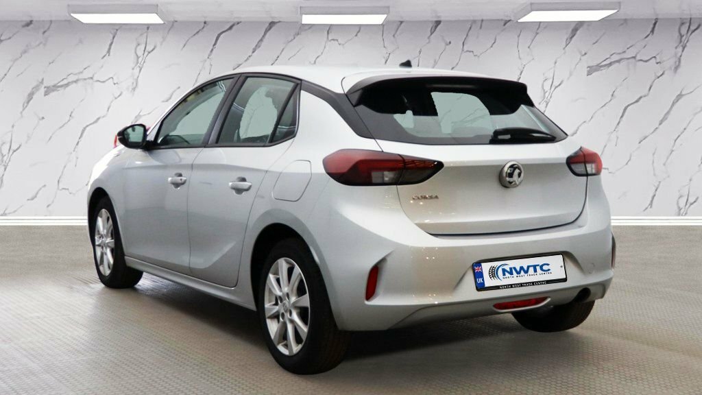 Vauxhall Corsa 1.2L Design MW73GBZ Silver #3
