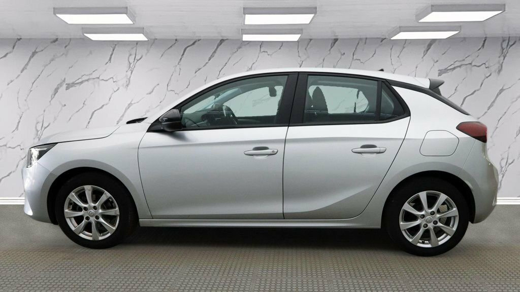 Vauxhall Corsa 1.2L Design MW73GBZ Silver #6