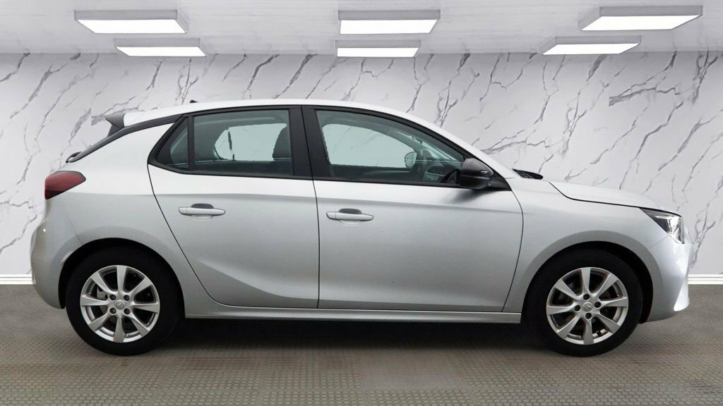 Vauxhall Corsa 1.2L Design MW73GBZ Silver #5