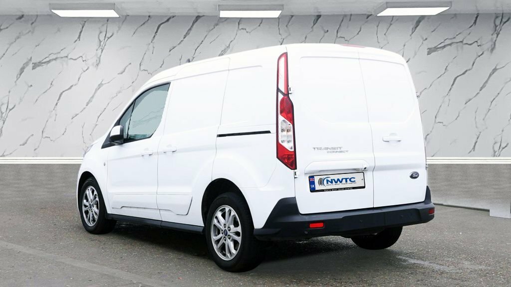Ford Transit Connect 1.5L Limited YP22YXW White #3