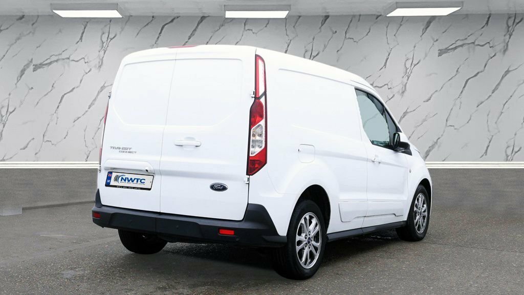 Ford Transit Connect 1.5L Limited YP22YXW White #4