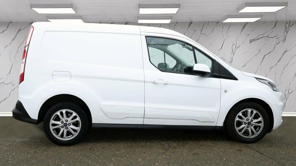 Ford Transit Connect 1.5L Limited YP22YXW White #5