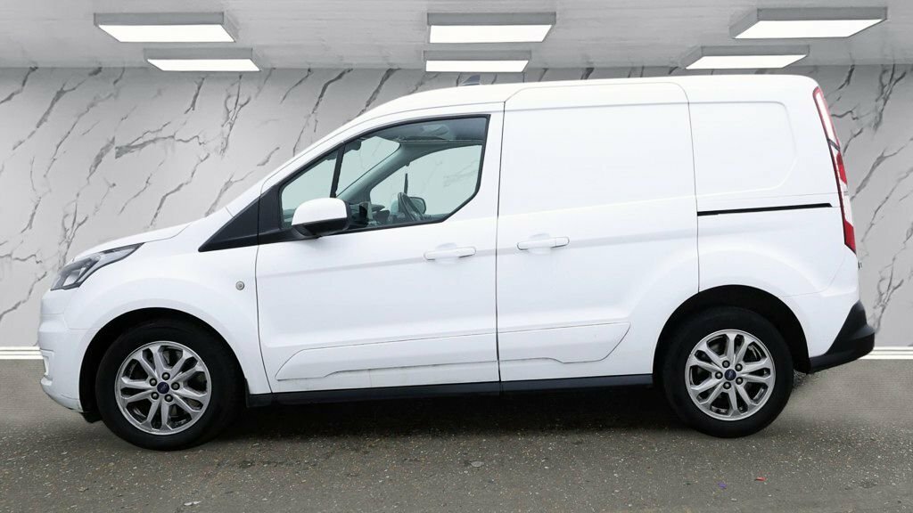 Ford Transit Connect 1.5L Limited YP22YXW White #6