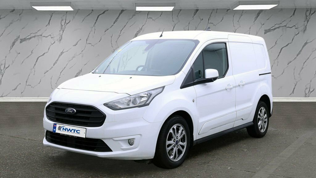 Ford Transit Connect 1.5L Limited YP22YXW White #2
