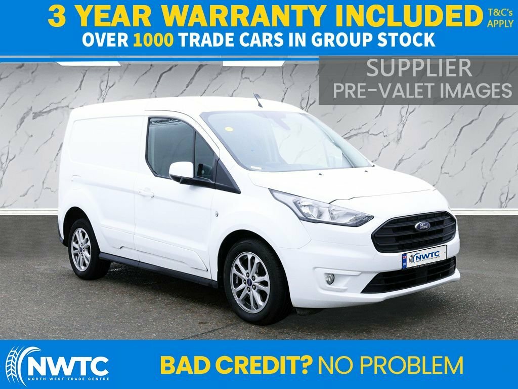 Ford Transit Connect 1.5L Limited YP22YXW White