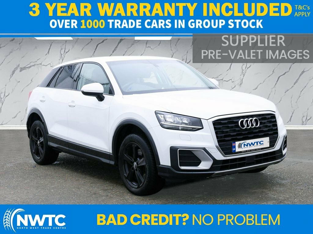 Audi Q2 1.6L Sport White
