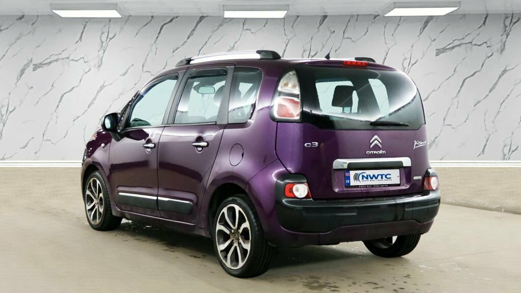 Citroen C3 Picasso 1.6L Platinum Purple