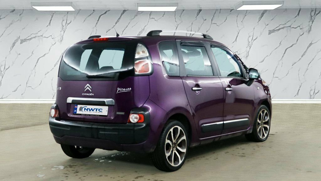 Citroen C3 Picasso 1.6L Platinum Purple #2
