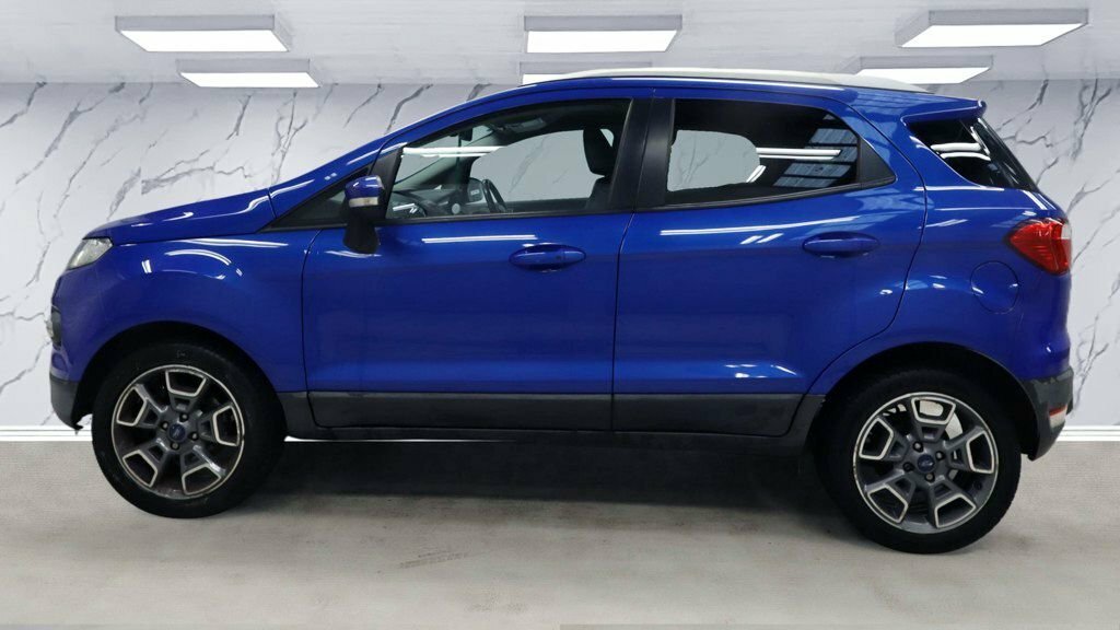 Ford Ecosport 1L Titanium BD17XKW Blue #4