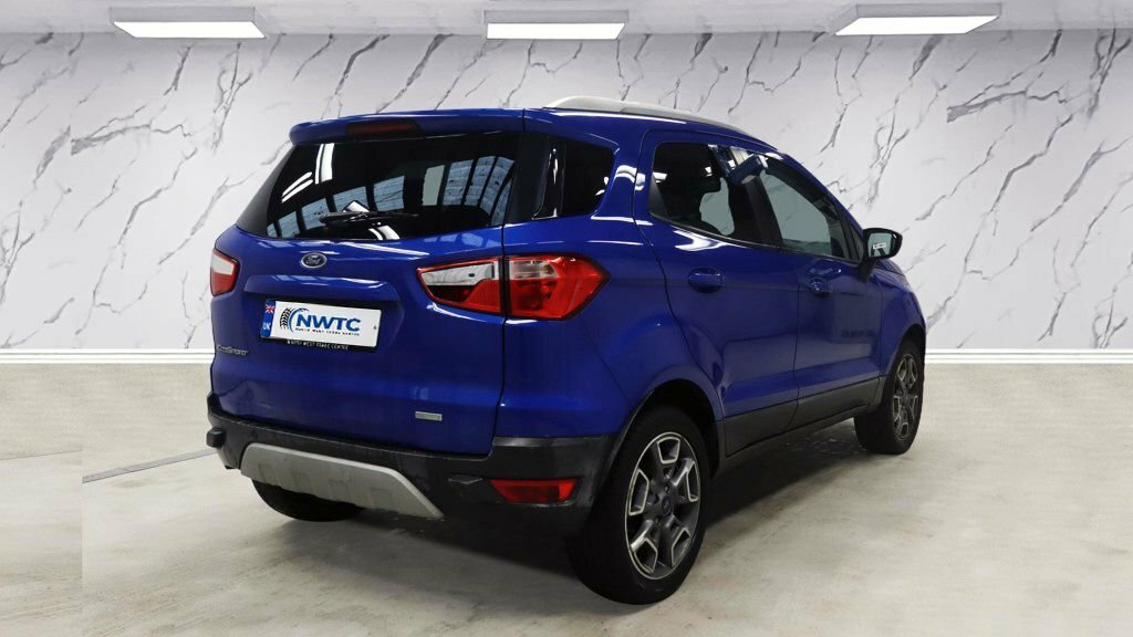 Ford Ecosport 1L Titanium BD17XKW Blue #3