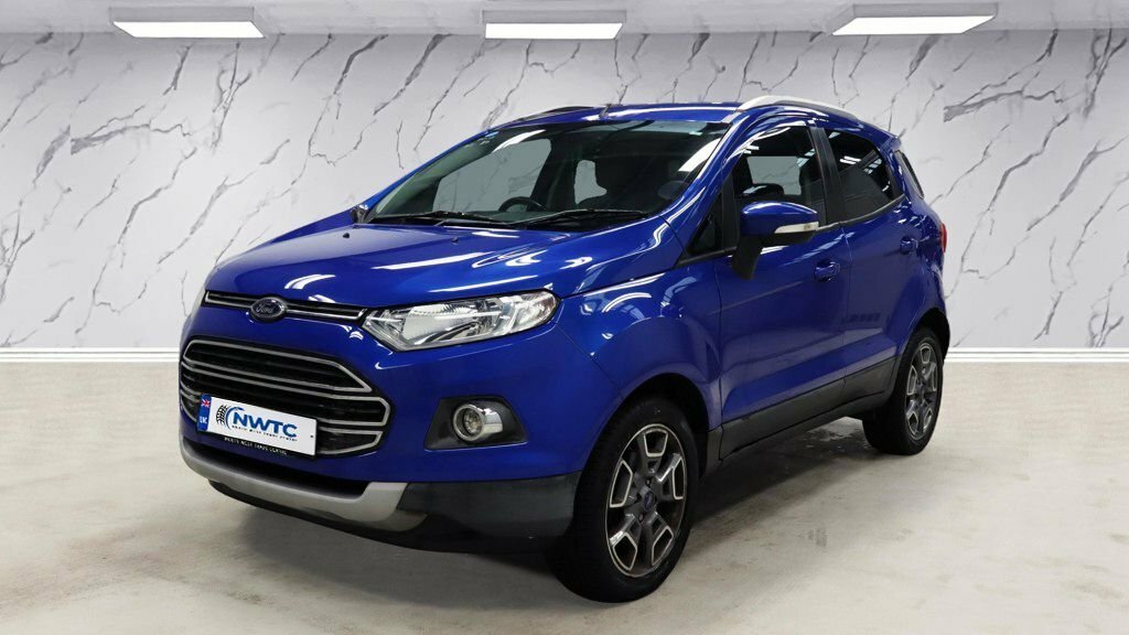 Ford Ecosport 1L Titanium Blue