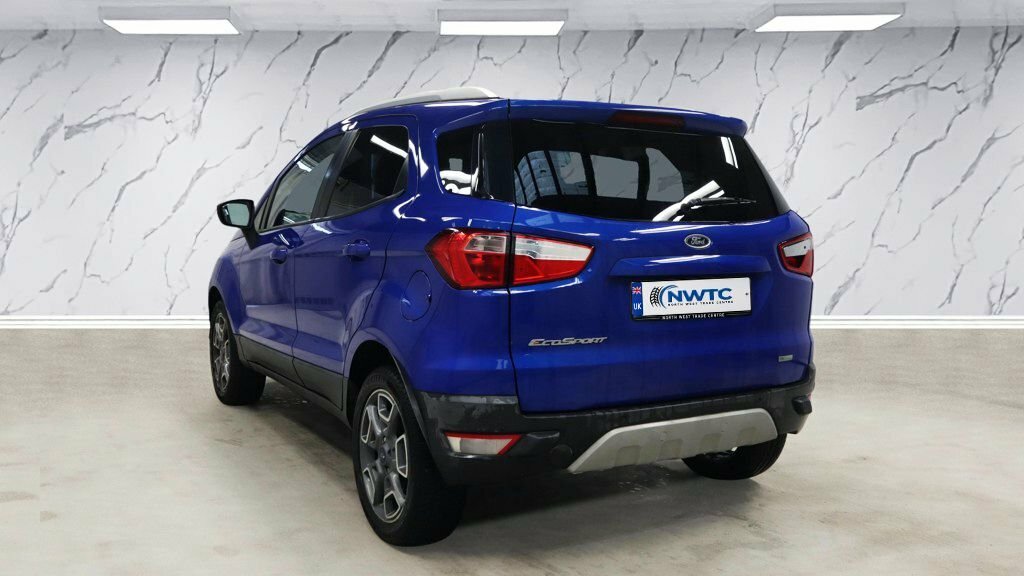 Ford Ecosport 1L Titanium BD17XKW Blue #2