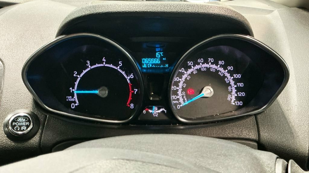 Ford Ecosport 1L Titanium BD17XKW Blue #6