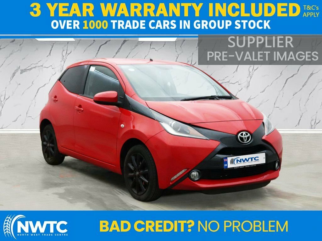 Toyota Aygo 1L X-style Red