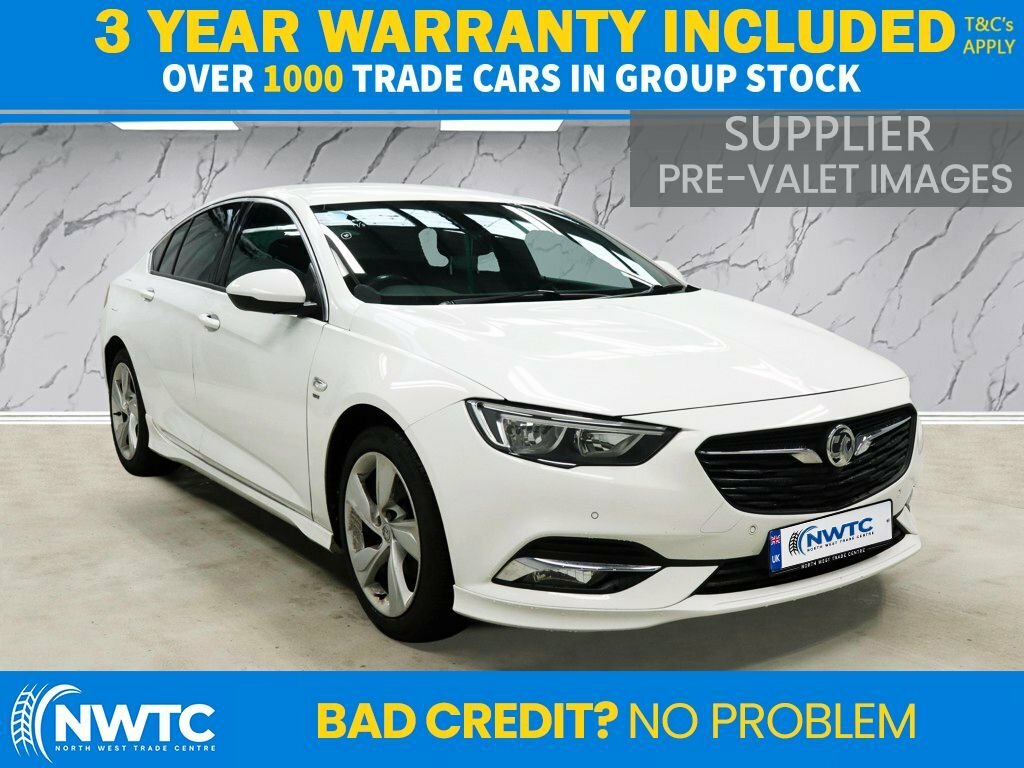 Vauxhall Insignia 1.5L Sri Vx Line Nav White