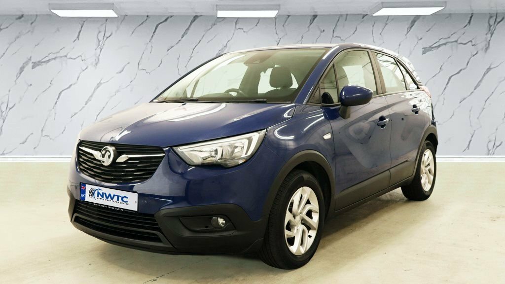 Vauxhall Crossland X 1.2L Se Nav Blue