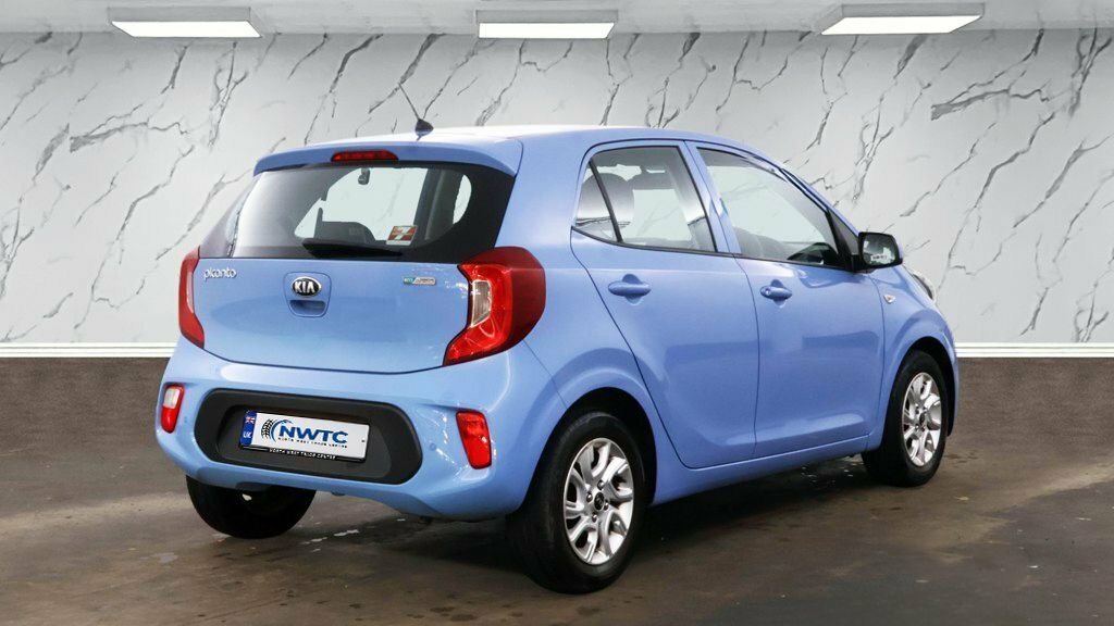 Kia Picanto 1L 2 BV69NFR Blue #4