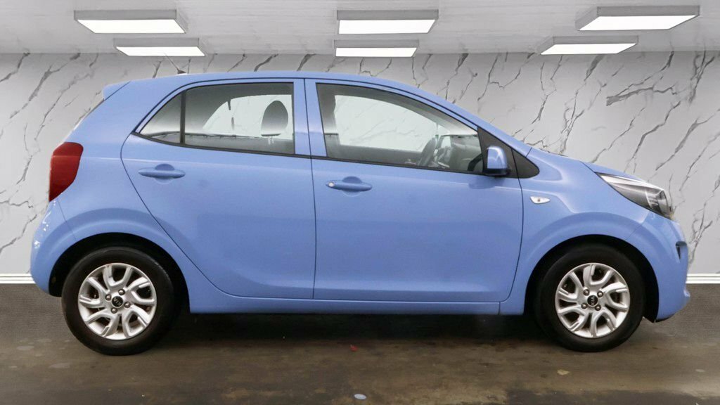 Kia Picanto 1L 2 BV69NFR Blue #5