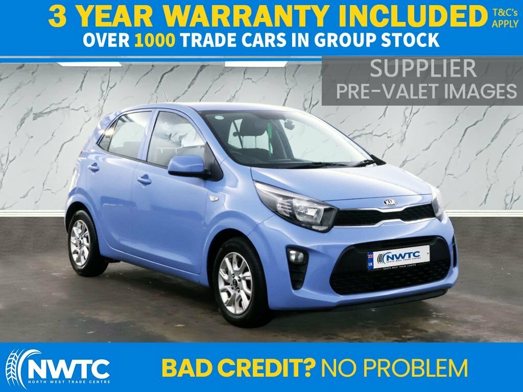 Kia Picanto 1L 2 BV69NFR Blue