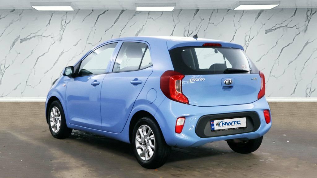Kia Picanto 1L 2 BV69NFR Blue #3
