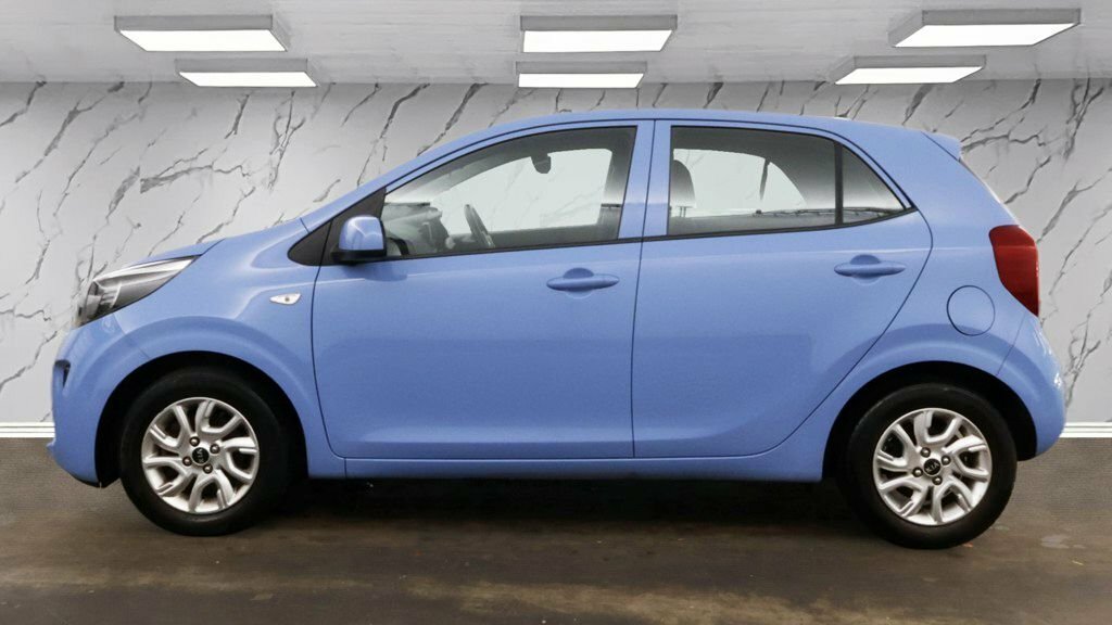 Kia Picanto 1L 2 BV69NFR Blue #6