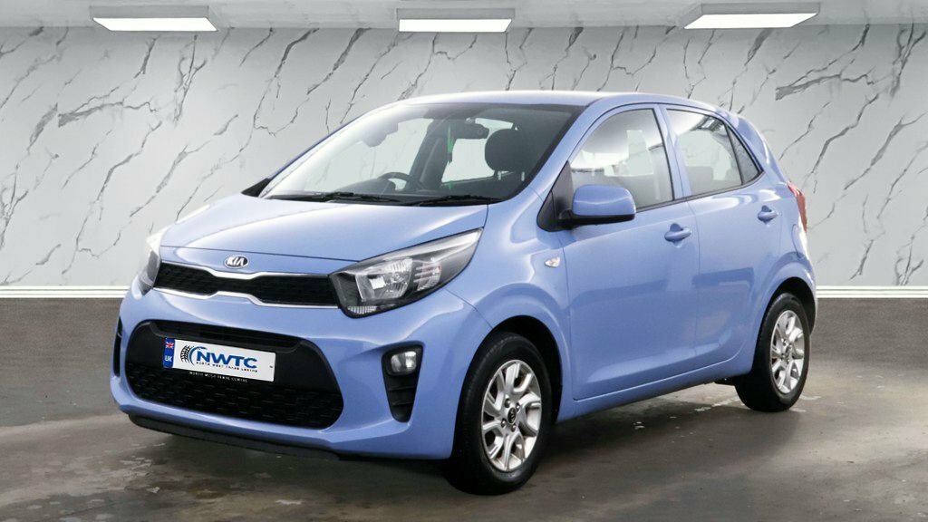 Kia Picanto 1L 2 BV69NFR Blue #2